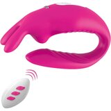 Aixiasia Hera - bežični, radio vibrator za par (roza) | shoptok.hr