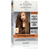 ALFAPARF MILANO Il Salone Milano Straightening Kit gladilna nega za občutljive lase 1 kos Cene