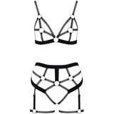 Cottelli Harness Set 2214504 Black XL | Shoptok.si