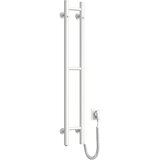  Električni sušač peškira SILOUETTE 46W 100x16 cm, bela, desna | Eponuda.com