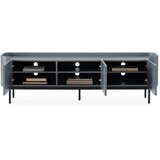MOME Prašno modra TV omarica 180x55x40 cm Willa – | Shoptok.si