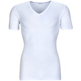 Eminence Majice s kratkimi rokavi T-SHIRT COL V MC Bela | Shoptok.si