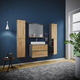 MID.YOU KOPALNICA antracit, medeni hrast | Shoptok.si