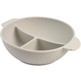 Canpol Dots silikonska posoda s priseskom Grey 360 ml | Shoptok.si