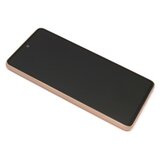  Lcd za samsung a536 (a53 5g 2022) + touchscreen + frame full org gold/peach (gh82-28024d/28025d) ( LCD9155 ) Cene
