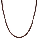Santa Barbara Polo Muška braon kožna ogrlica ( sbj.6.5023.3 )