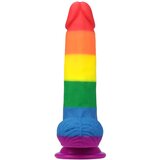 Lovetoy Prider - realistični dildo za testise - 20 cm (duga) | shoptok.hr