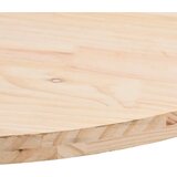  Ploča stola 80x40x2,5 cm Masivno drvo Bor Ovalni | shoptok.hr