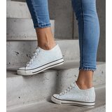 Gemre Green Shiny High Top Sneakers Jadwa | Shoptok.si