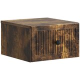  Stenski nočni omarici Dimljen hrast 33 x 34,5 x 20 cm, (5000209525) | Shoptok.si
