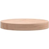 Stolna ploča Ø 30 x 4 cm okrugla od masivne bukovine | shoptok.hr