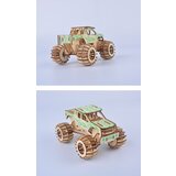  3d drvena slagalica - Monster kamion | ePonuda.com