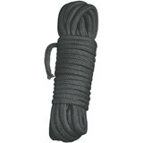 Shibari bondage Uže za vezanje - 7m (crno) | shoptok.hr