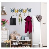 WALLXPERT metalna zidna kuka multicolor ruhsar | ePonuda.com