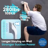 TAILI oprijemalni vakumski varnostni ročaj za kopalnico - 31 cm | Shoptok.si