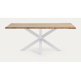 Kave Home Jedilna miza z mizno ploščo v hrastovem dekorju 90x160 cm Argo – | Shoptok.si