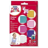  Gyurma készlet, 6x42 g, égethető, lányoknak, "Kids Color Pack", 6 különböző szín | shoptok.hr