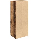  Regal za knjige boja starog drva 31x24x77 cm konstruirano drvo | shoptok.hr