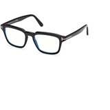 Tom Ford Muški okvir za dioptrijske naočare Blue block 0FT6032-B 152, Crni | Eponuda.com