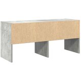  Stalak za cipele koji se može složiti beton sivi 89,5x30x40 cm | Eponuda.com