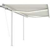  Automatska tenda sa senzorom LED plavo-bijela | shoptok.hr