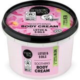 Organic Shop Gladilna krema za telo Lotus & 5 Oils Cene