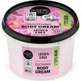 Organic Shop soothing Body Cream Lotus & 5 Oils