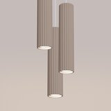 Sollux Smeđe-siva metalna viseća svjetiljka ø 19,5 cm Gleam – | shoptok.hr