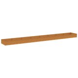  Povišena vrtna gredica 770 x 100 x 36 cm od čelika COR-TEN | shoptok.hr