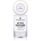 Essence Active Whitener Base Coat podlaga za lak z učinkom beljenja 8 ml u