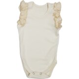 Bunny Boo Atlet bodi za bebe, Krem Cene