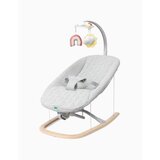 Chicco LEŽALJKA ZEN WAVE WOODEN GREY
