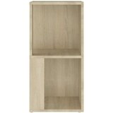 vidaXL kutni ormarić boja hrasta sonome 33 x 33 x 67 cm od iverice | shoptok.hr