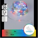 Aigostar LED božićni niz 20xLED/2xCR2032 2m višebojan Cene