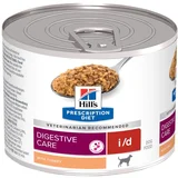 Hill’s Prescription Diet i/d Digestive Care s puranom - Varčno pakiranje: 24 x 200 g