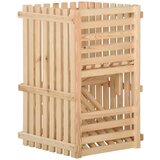 The Living Store Škatla za krompir 50x50x80 cm trdna borovina - Škatla Za Krompir, (21486655) Cene