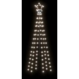  Božićno drvce sa šiljkom i 108 hladne bijele LED žarulja 180 cm | Eponuda.com