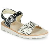Clarks Sandali & Odprti čevlji Crown Bloom T Črna | Shoptok.si