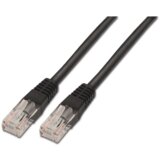 AISENS RJ45 CAT.6 UTP AWG24 Črni 0,5M Network kabel 0,5M, (20754764) | Shoptok.si