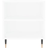  Stolić za kavu bijeli 102 x 44,5 x 50 cm od konstruiranog drva | Eponuda.com
