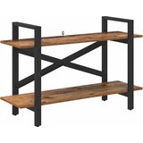  Polica Staro drvo 100 x 33,5 x 64 cm Konstruirano drvo | shoptok.hr