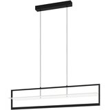 Eglo LED visilica FARNETA 15 W 98 cm crna bela 3000K dimabilna 390024 Cene