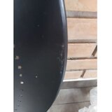 Green Bay MOKA baštenski sto okrugli crni OUTLET