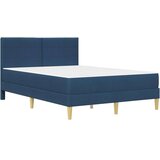  Okvir za krevet Plava 140 x 200 cm Poliester - Plava 140 x 200 cm | shoptok.hr