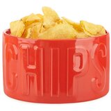 Balvi Gifts Rdeča keramična skledica za serviranje 1 l Chips – | Shoptok.si