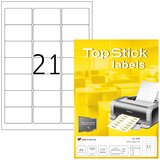 Herma ETIKETE 63,5 x 38,1 mm 8699 UNIVERZALNE TOPSTICK 100/1, (20383530) | Shoptok.si