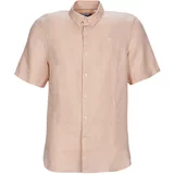 Timberland SS Mill River Linen Shirt Slim Ružičasta