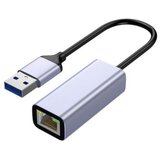 Fast Asia USB 3.0 Gigabit Ethernet adapter metal sivi ( 785 ) Cene