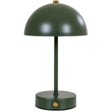 House Nordic Temno zelena LED namizna svetilka s kovinskim senčilom (višina 25 cm) Holt – | Shoptok.si
