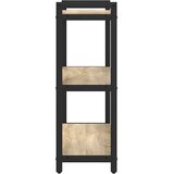  Polica Sonoma hrast 60 x 30 x 85 cm Konstruirano drvo | shoptok.hr